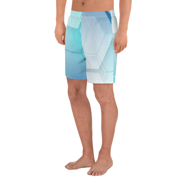Men's Athletic Long Shorts