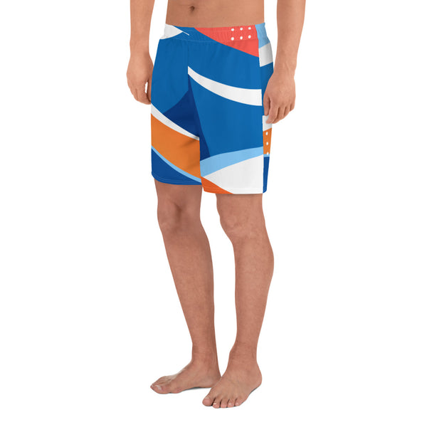 Men's Athletic Long Shorts