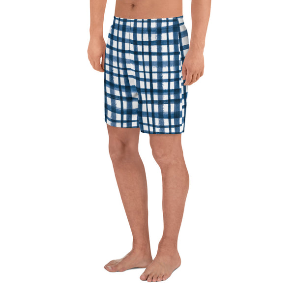 Men's Athletic Long Shorts