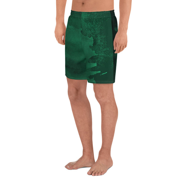 Men's Athletic Long Shorts