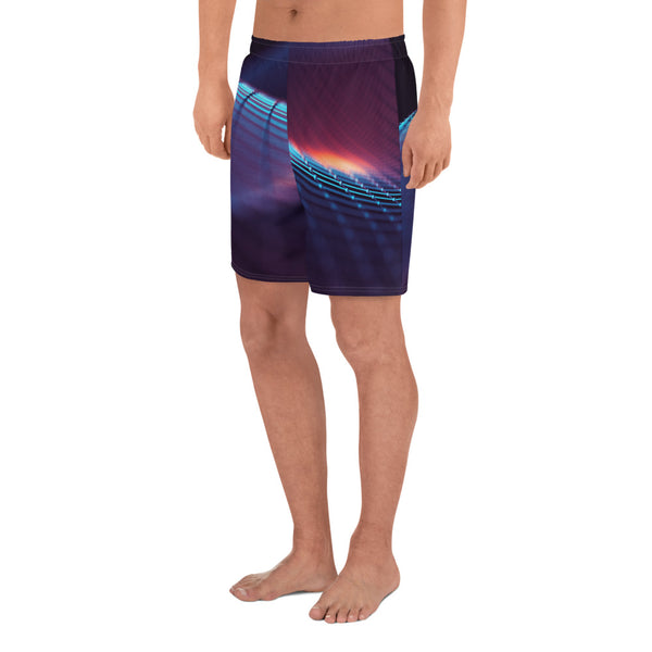 Men's Athletic Long Shorts