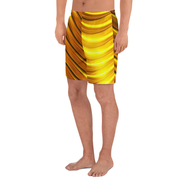 Men's Athletic Long Shorts