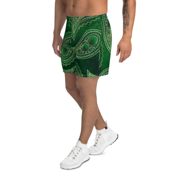 Men's Athletic Long Shorts