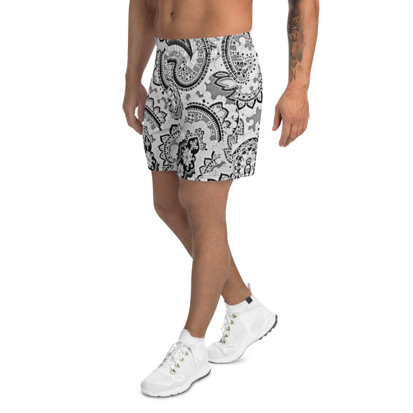 Men's Athletic Long Shorts