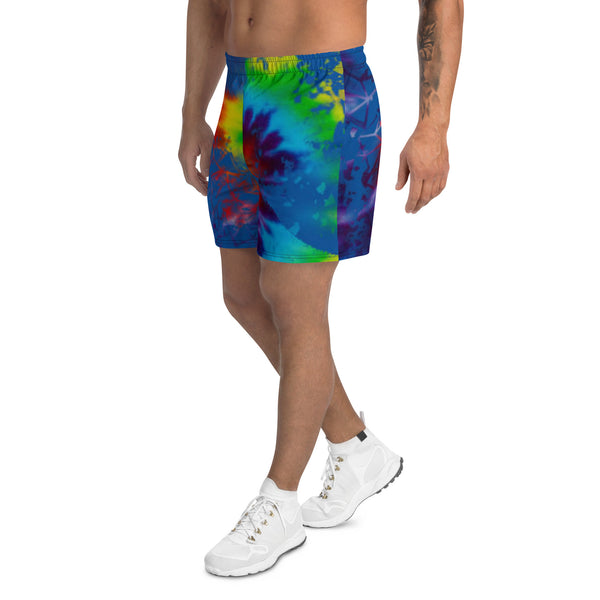 Men's Athletic Long Shorts