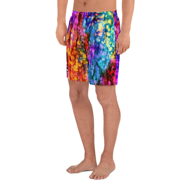 Men's Athletic Long Shorts