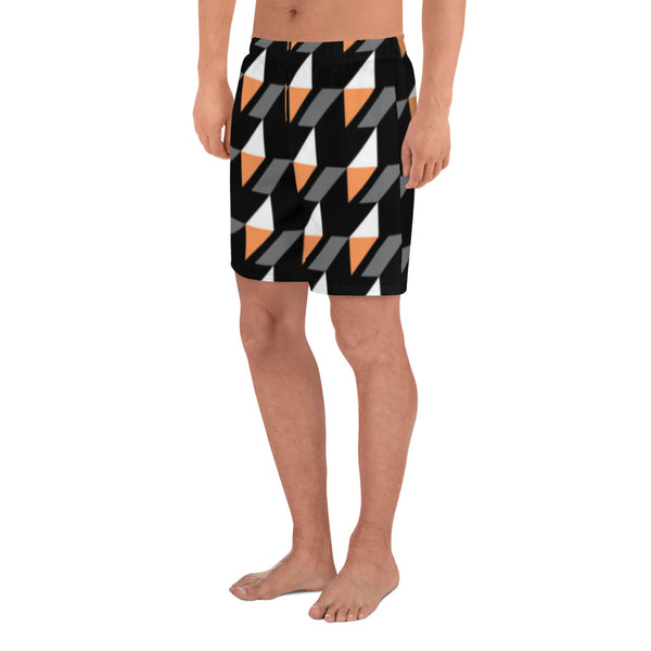 Men's Athletic Long Shorts