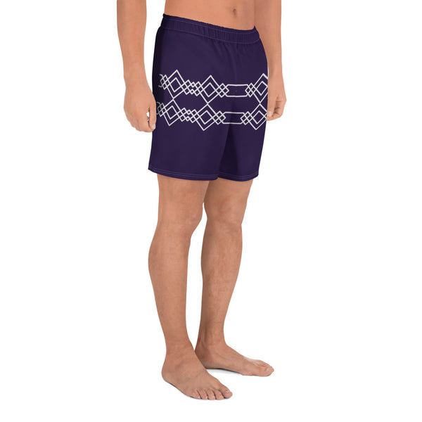 Men's Athletic Long Shorts