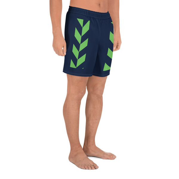 Men's Athletic Long Shorts