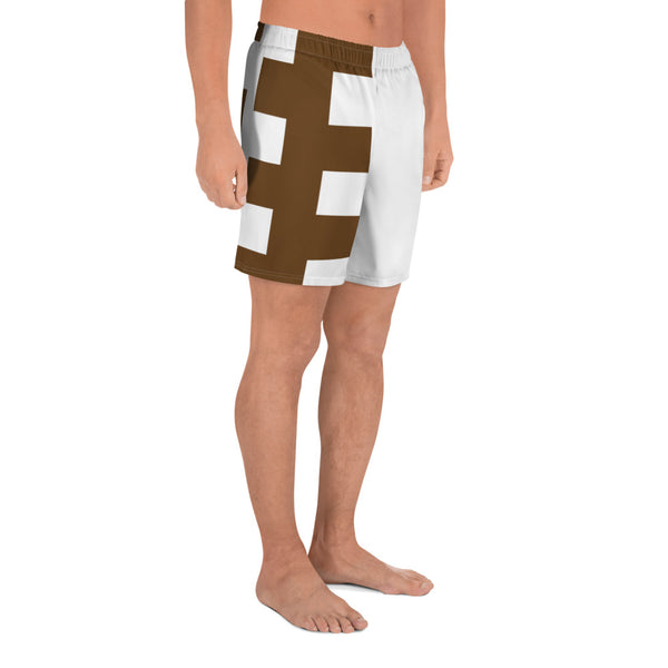 Men's Athletic Long Shorts