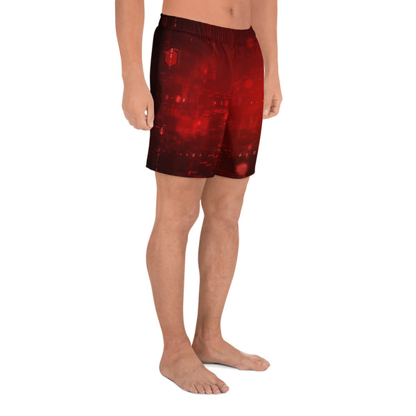 Men's Athletic Long Shorts