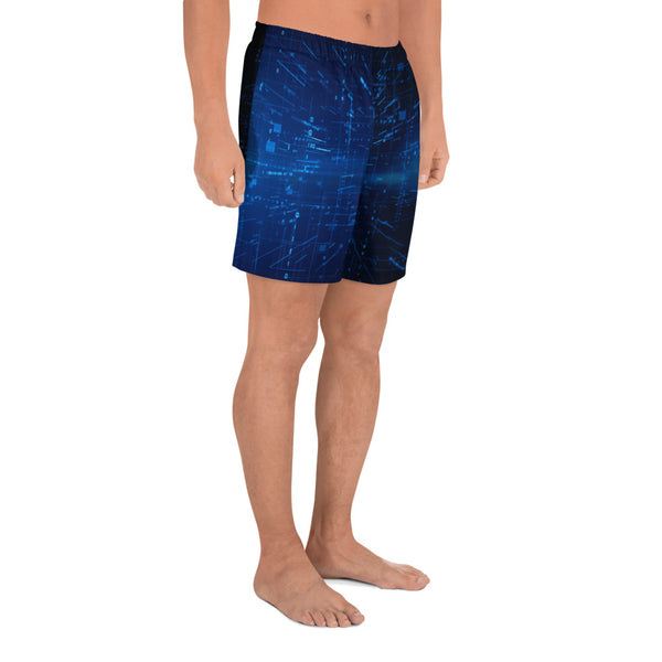Men's Athletic Long Shorts