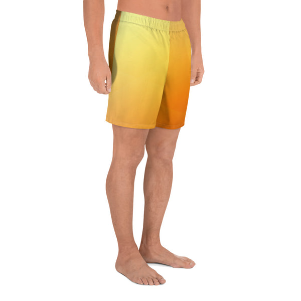 Men's Athletic Long Shorts