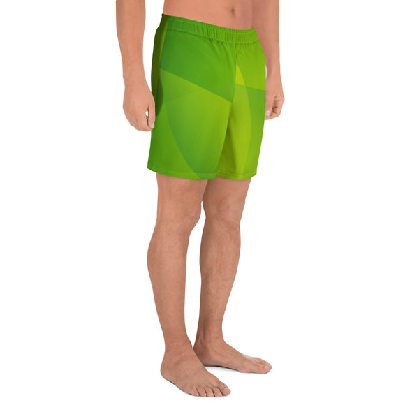 Men's Athletic Long Shorts