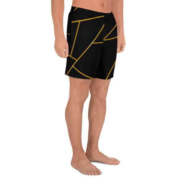 Men's Athletic Long Shorts