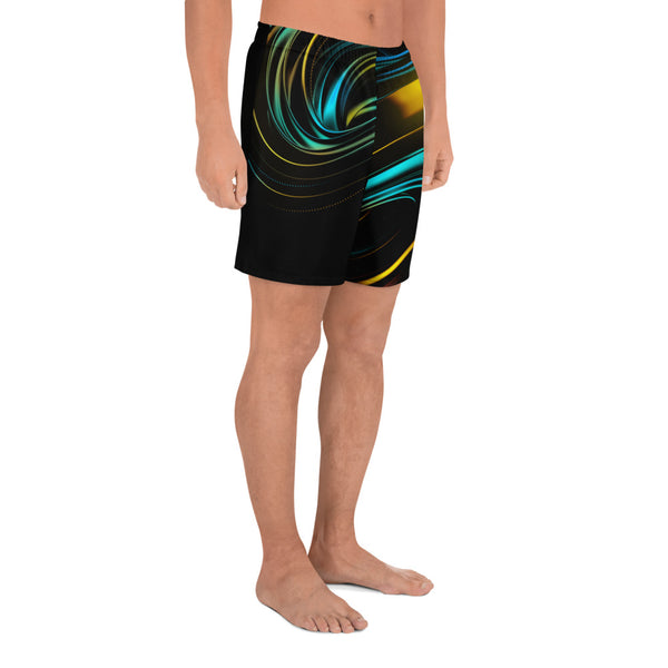 Men's Athletic Long Shorts