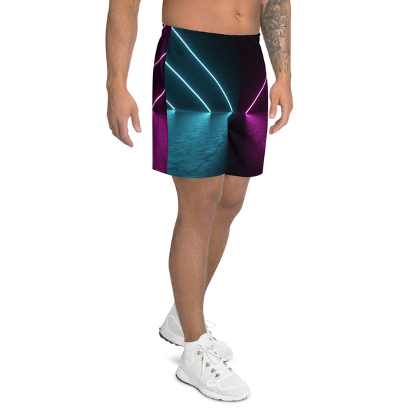 Men's Athletic Long Shorts