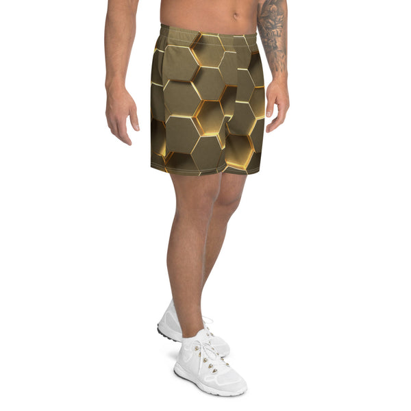 Men's Athletic Long Shorts