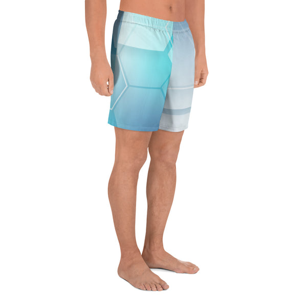 Men's Athletic Long Shorts