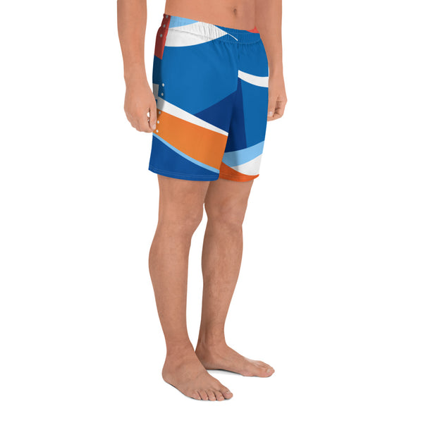 Men's Athletic Long Shorts