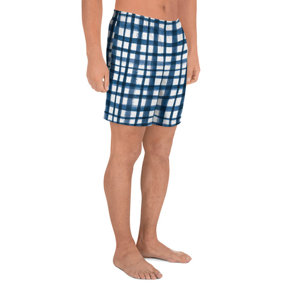 Men's Athletic Long Shorts