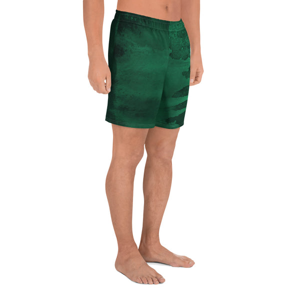 Men's Athletic Long Shorts