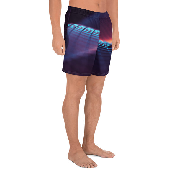 Men's Athletic Long Shorts
