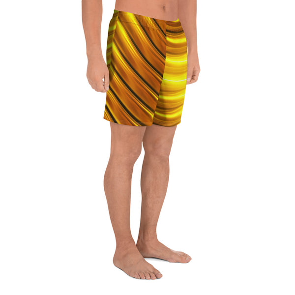 Men's Athletic Long Shorts