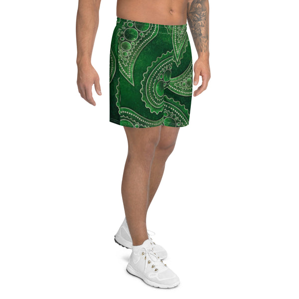 Men's Athletic Long Shorts