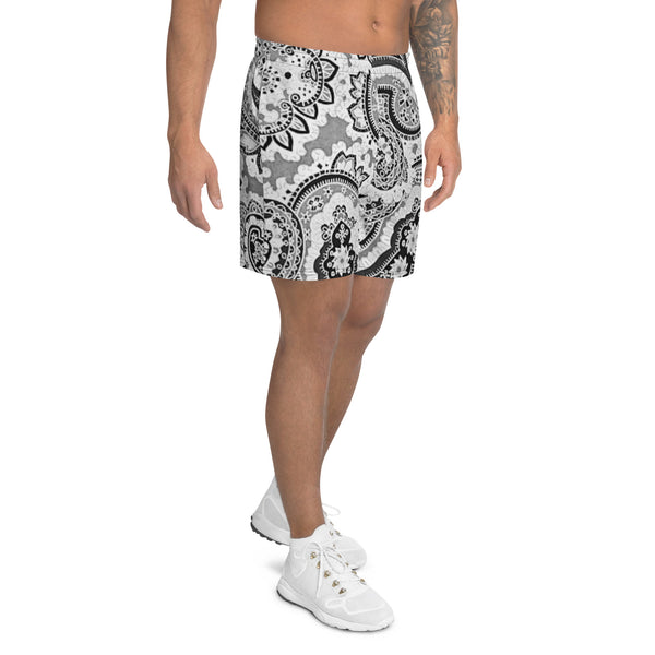Men's Athletic Long Shorts