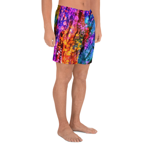 Men's Athletic Long Shorts