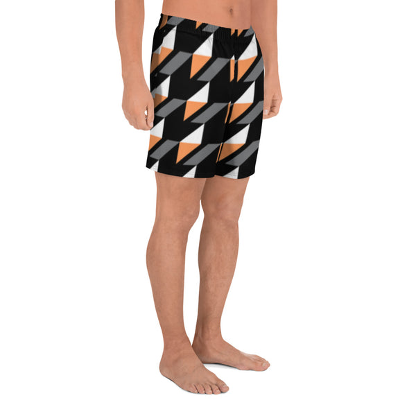Men's Athletic Long Shorts