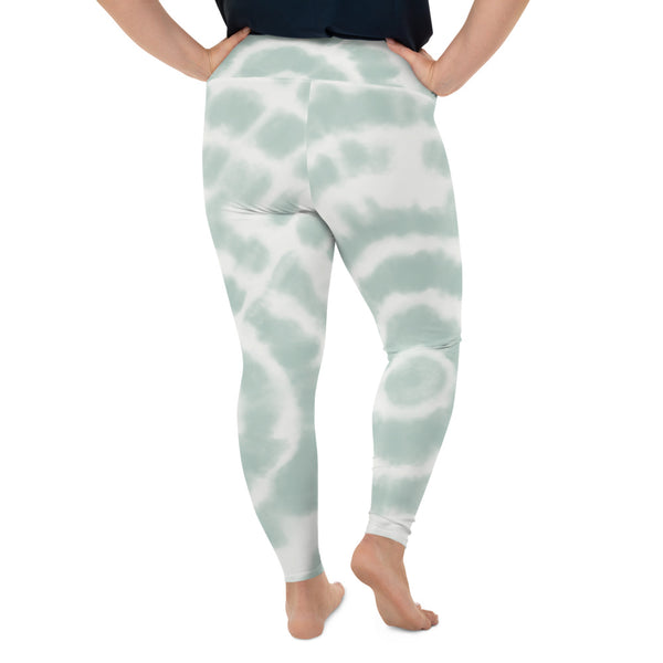 All-Over Print Plus Size Leggings