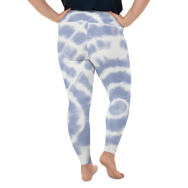 All-Over Print Plus Size Leggings
