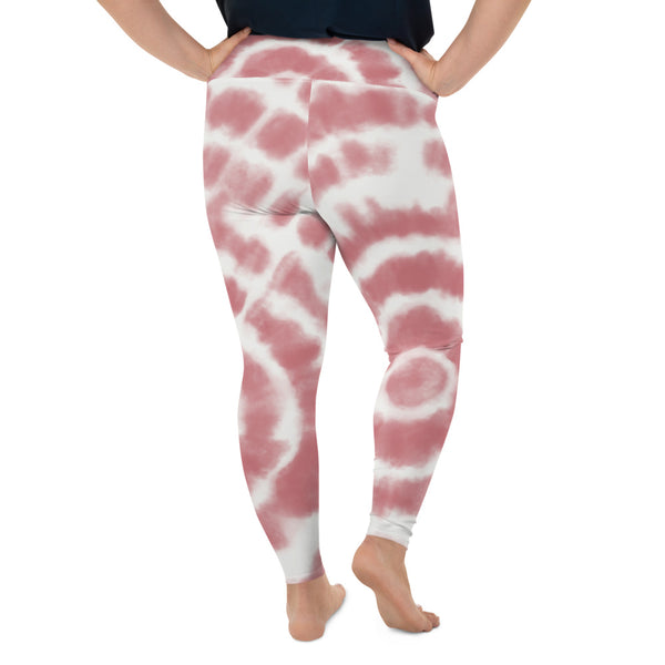 All-Over Print Plus Size Leggings