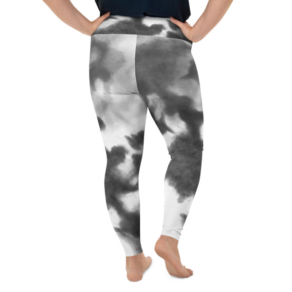 All-Over Print Plus Size Leggings