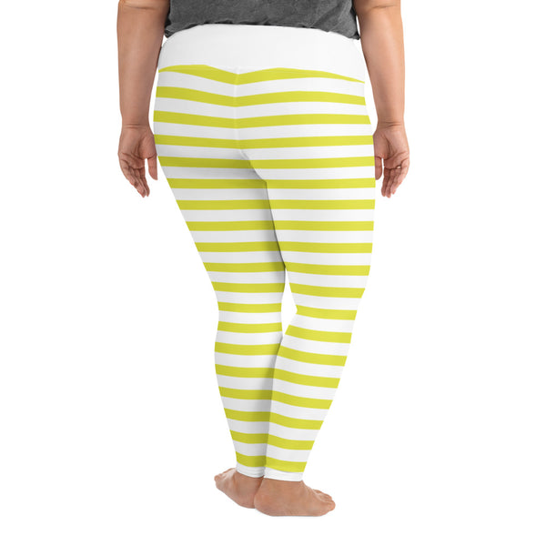 All-Over Print Plus Size Leggings