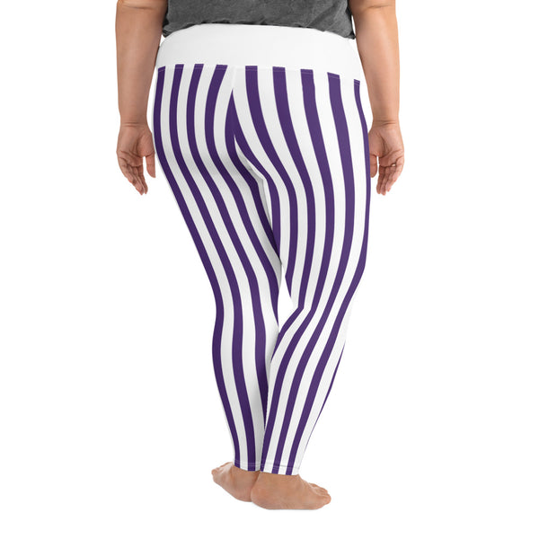 All-Over Print Plus Size Leggings