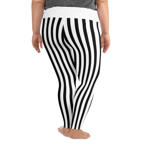 All-Over Print Plus Size Leggings