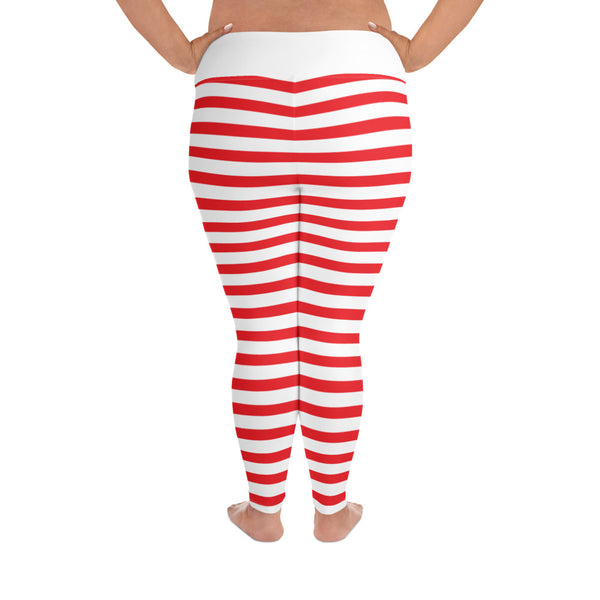 All-Over Print Plus Size Leggings