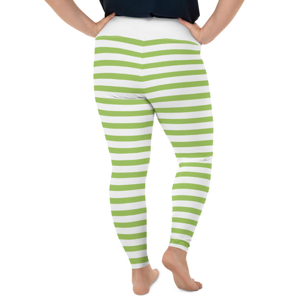 All-Over Print Plus Size Leggings