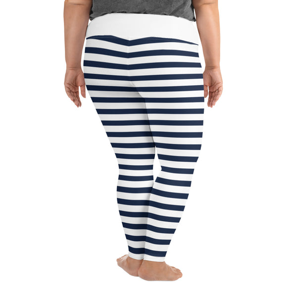 All-Over Print Plus Size Leggings