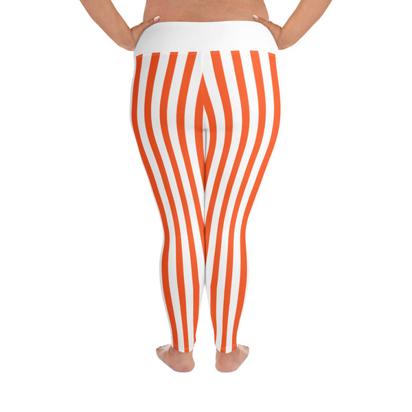 All-Over Print Plus Size Leggings