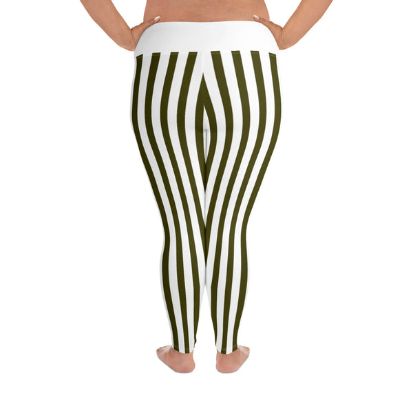 All-Over Print Plus Size Leggings