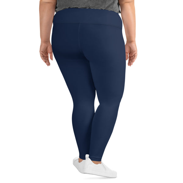 All-Over Print Plus Size Leggings