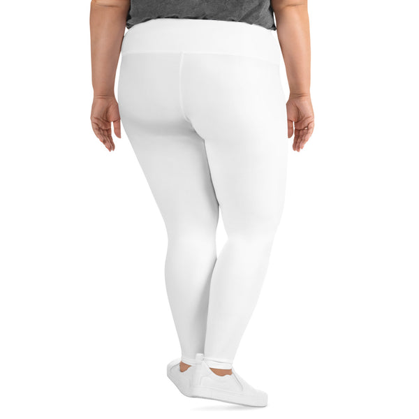 All-Over Print Plus Size Leggings