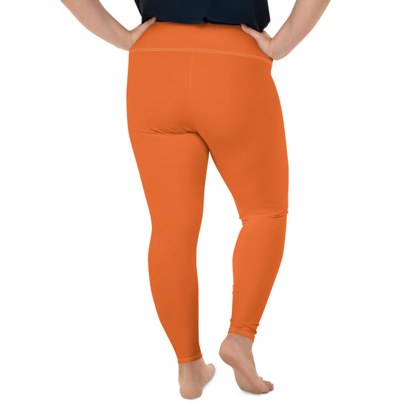 All-Over Print Plus Size Leggings