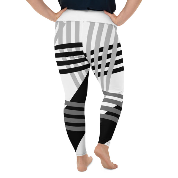 All-Over Print Plus Size Leggings