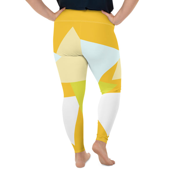 All-Over Print Plus Size Leggings
