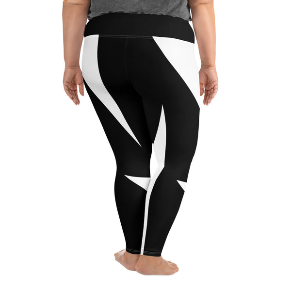 All-Over Print Plus Size Leggings